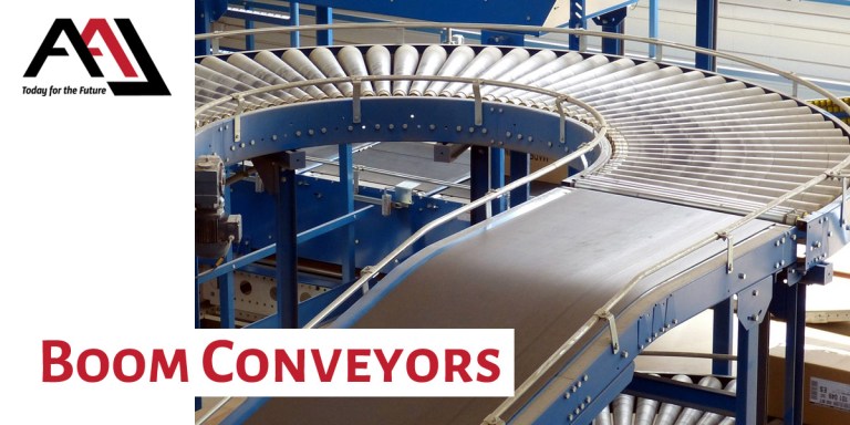 Boom Conveyors Warehouse Automation