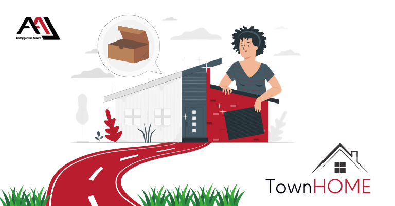 TownHome – A Temporary Storage Solution.