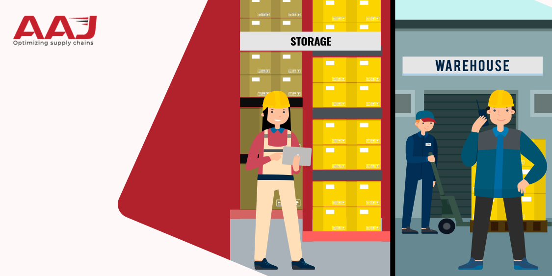 What’s the Difference Between Warehousing and Storage Facilities?