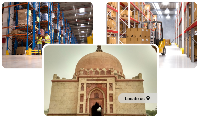 Warehouse in Sonipat