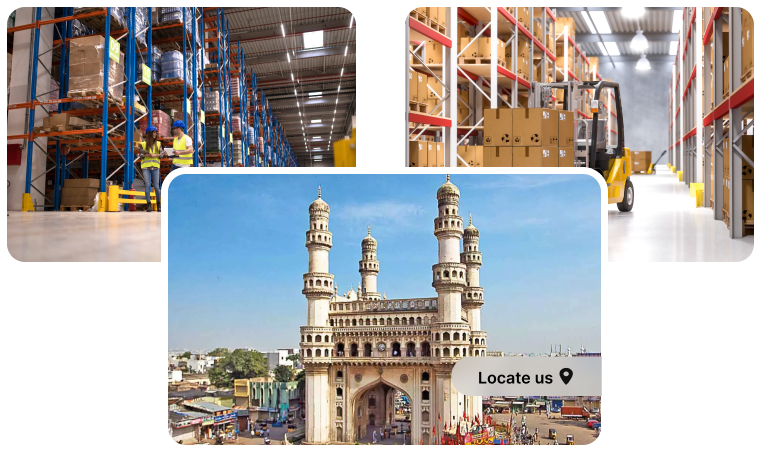 Warehouse in Hyderabad
