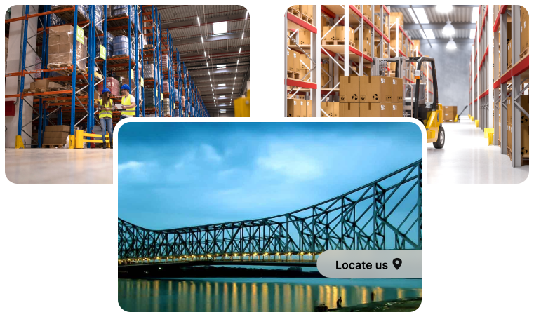 Warehouse in Kolkata