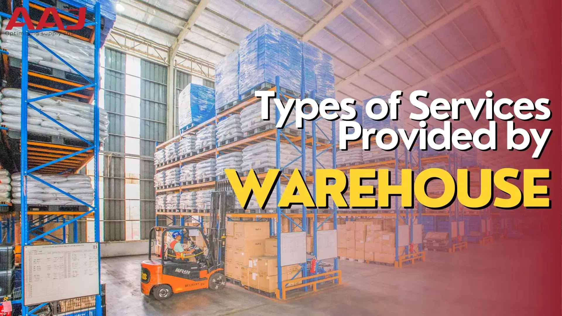 Why You Need A Warehouse Service – Types of Warehouses Services