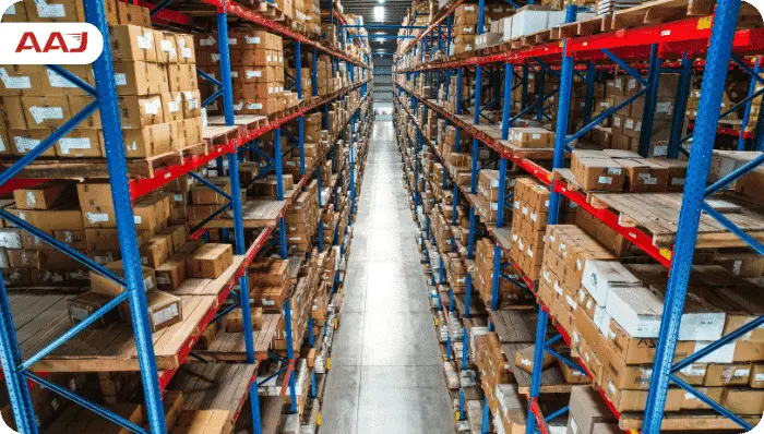 B2B Warehousing Service