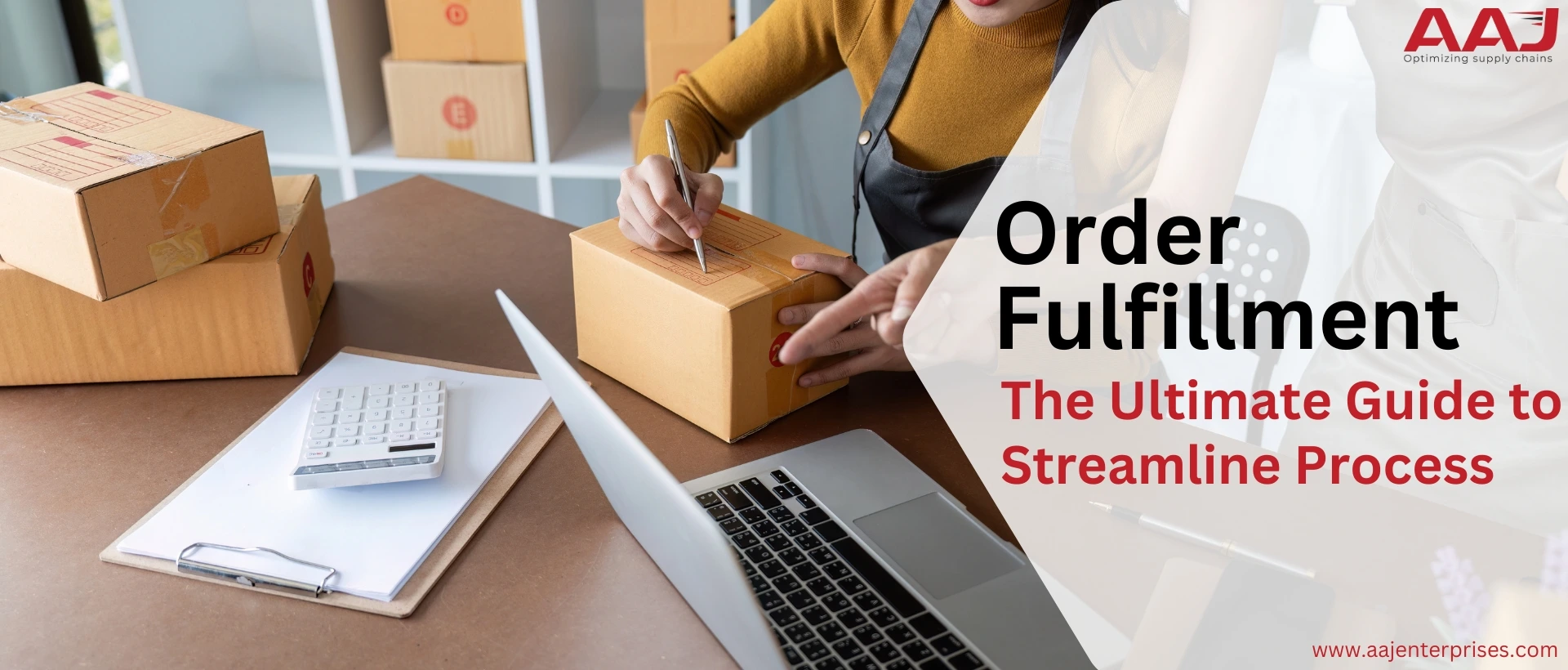 The Ultimate Guide to Streamlining Your Order Fulﬁllment Process