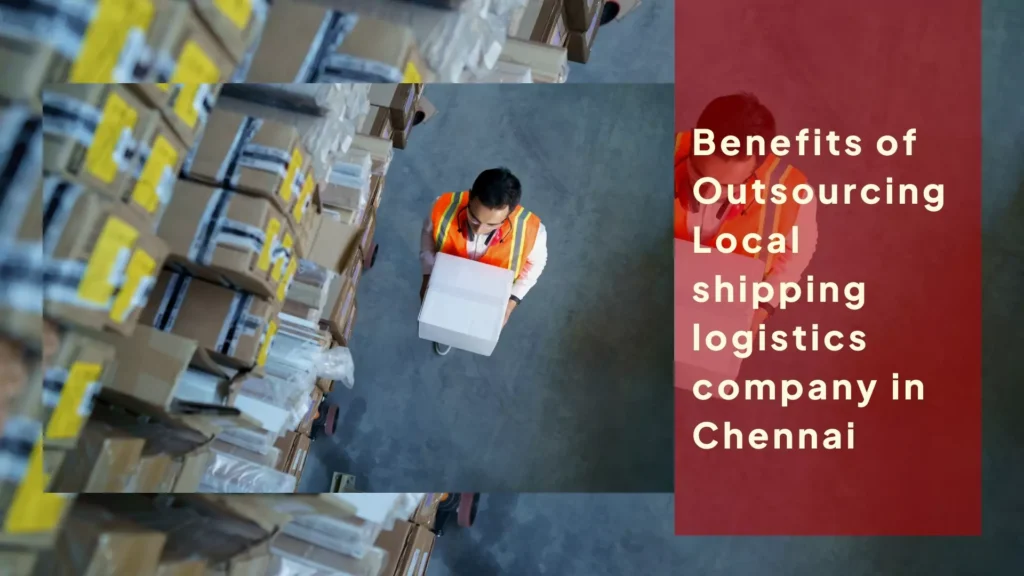 shipping logistics company in Chennai