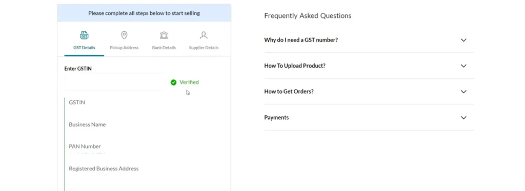 glowroad seller account