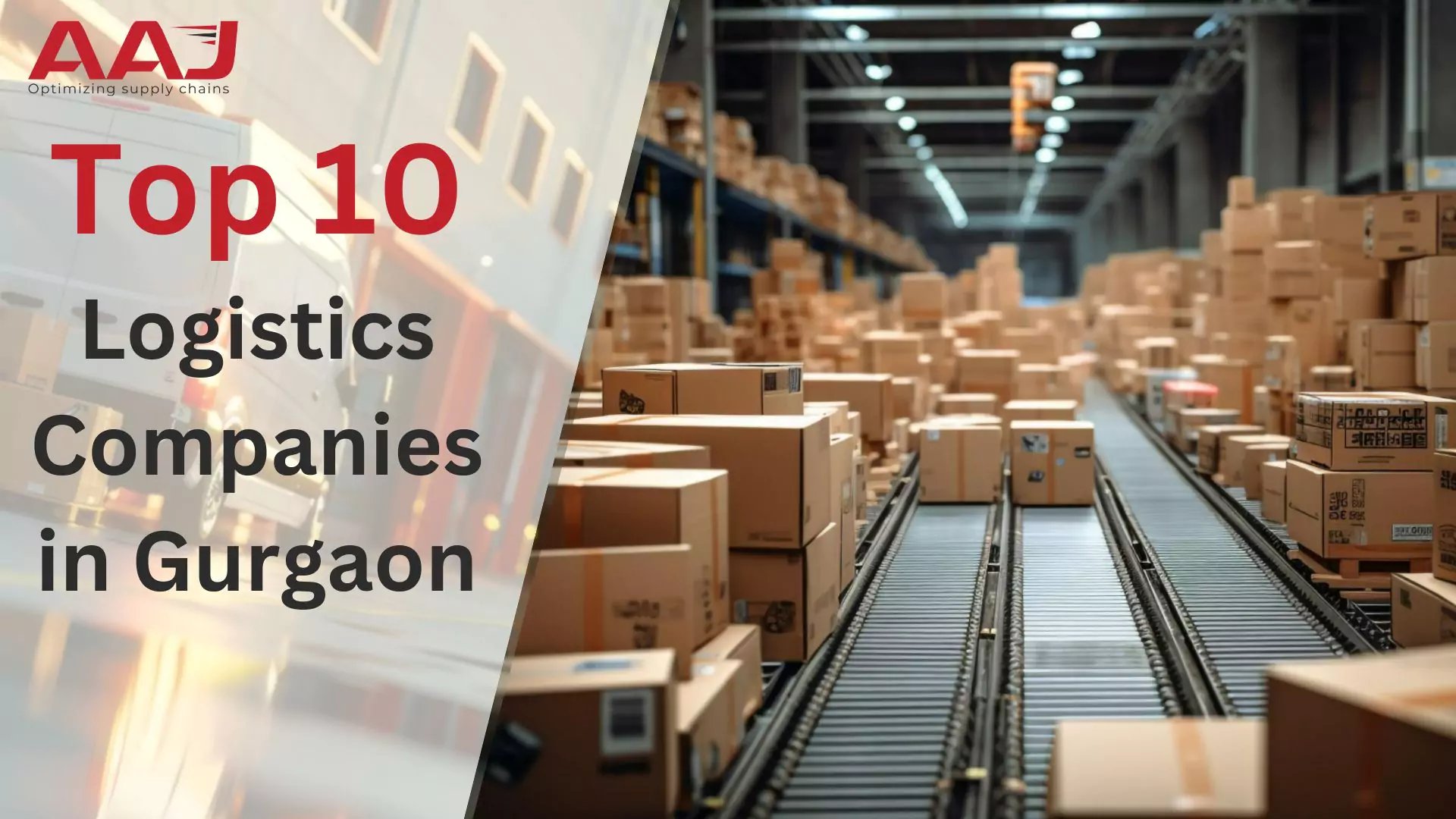 Top 10 Logistics Companies in Gurgaon (Gurugram) – Top Rated 2025