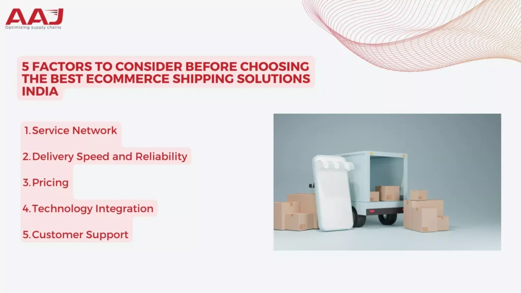 ecommerce delivery partner