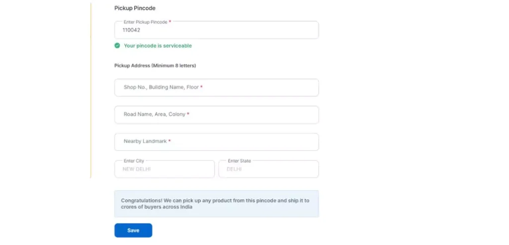 Flipkart seller central