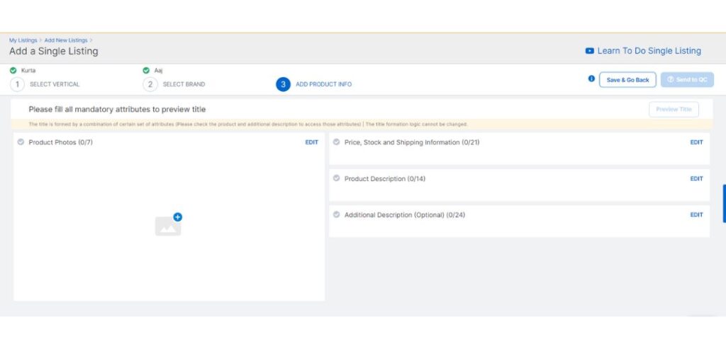 how to become seller on flipkart