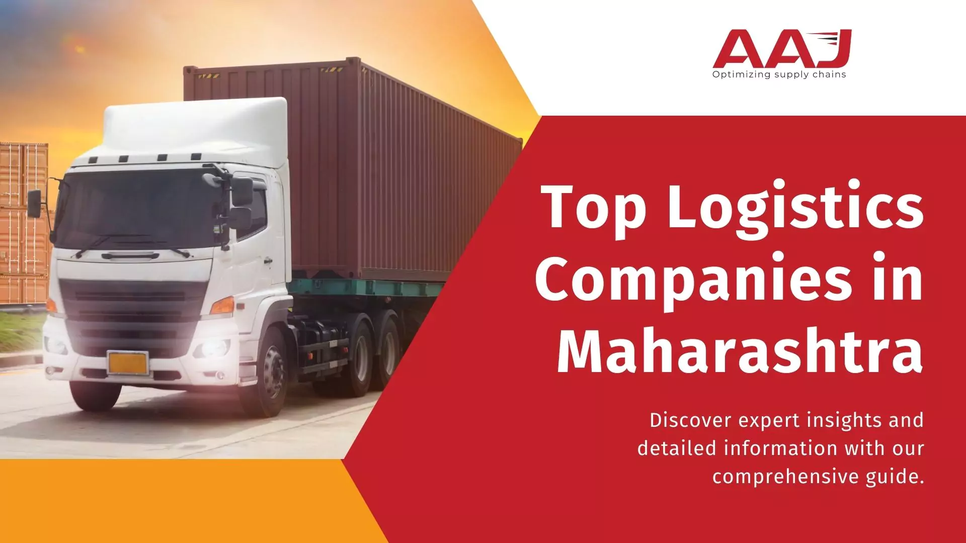 Top 10 Best Logistics Companies in Maharashtra | Updated 2025 List