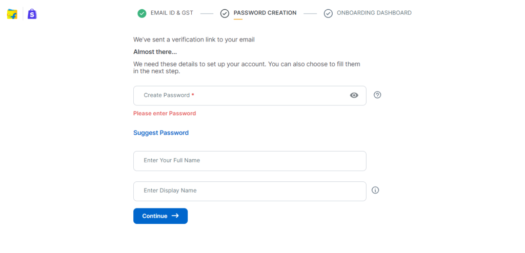 Flipkart Seller login