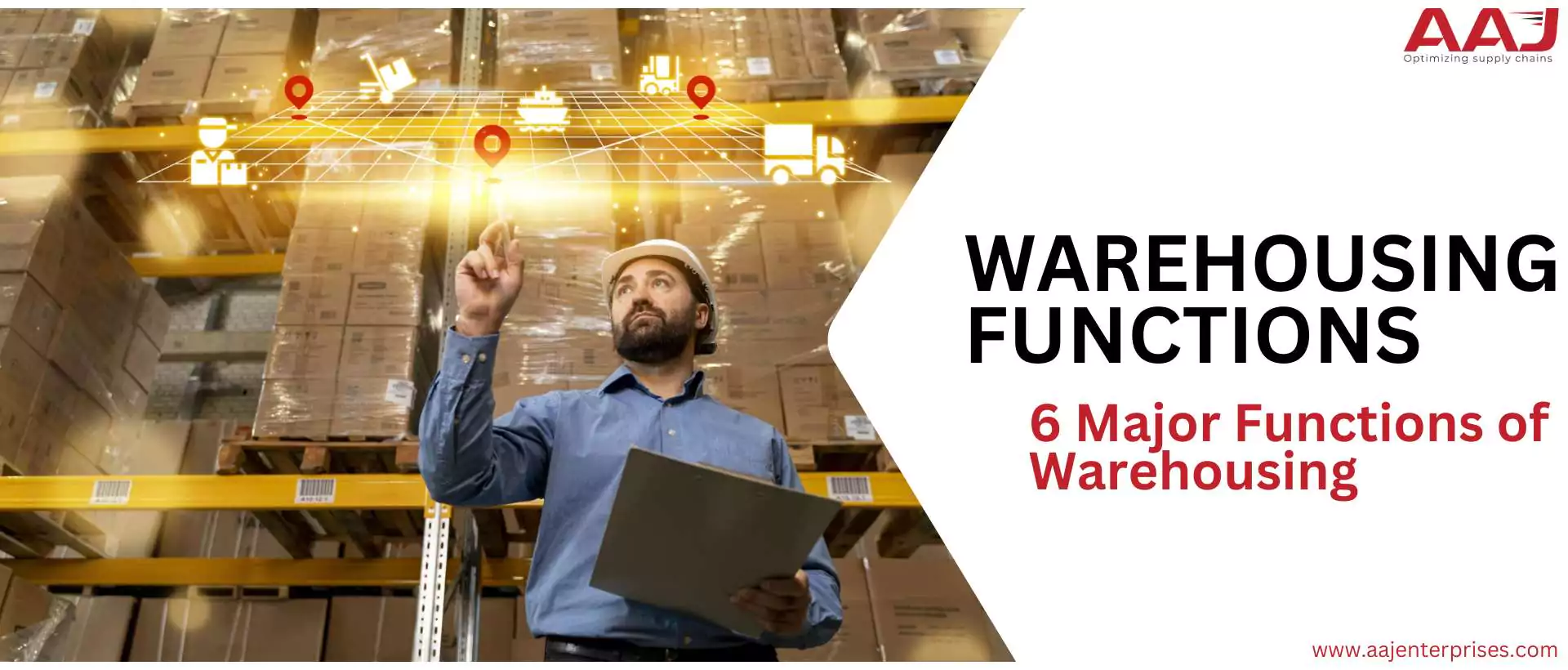 What Are the Major Functions of Warehousing?