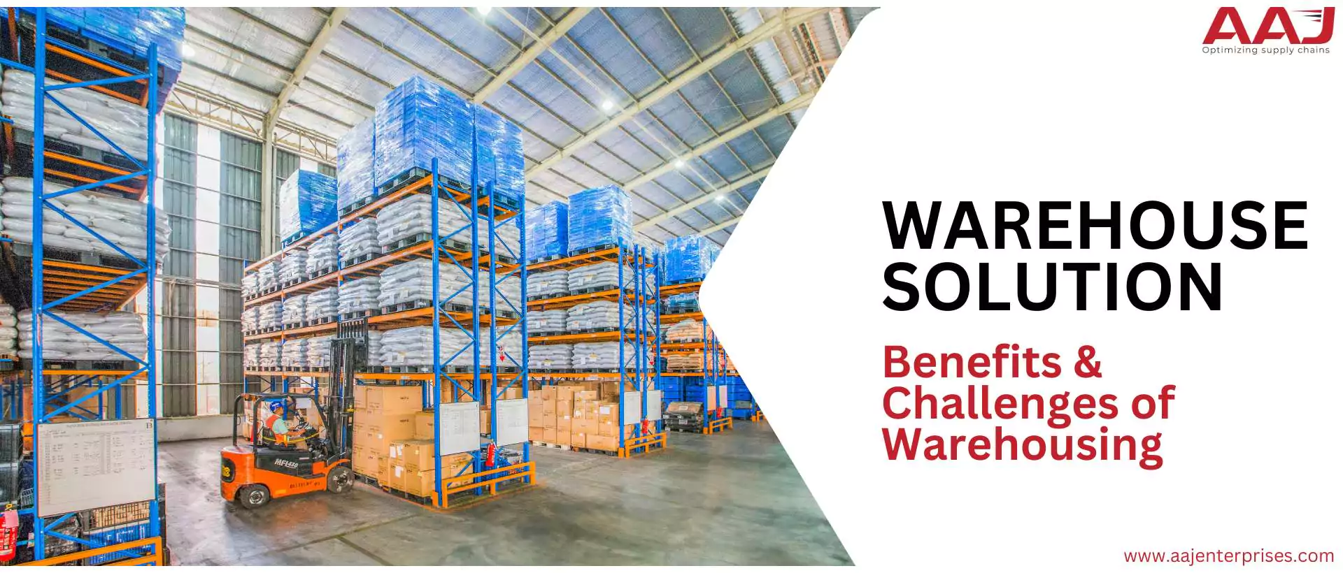 What are the Warehouse Solutions: A Comprehensive Guide for Businesses
