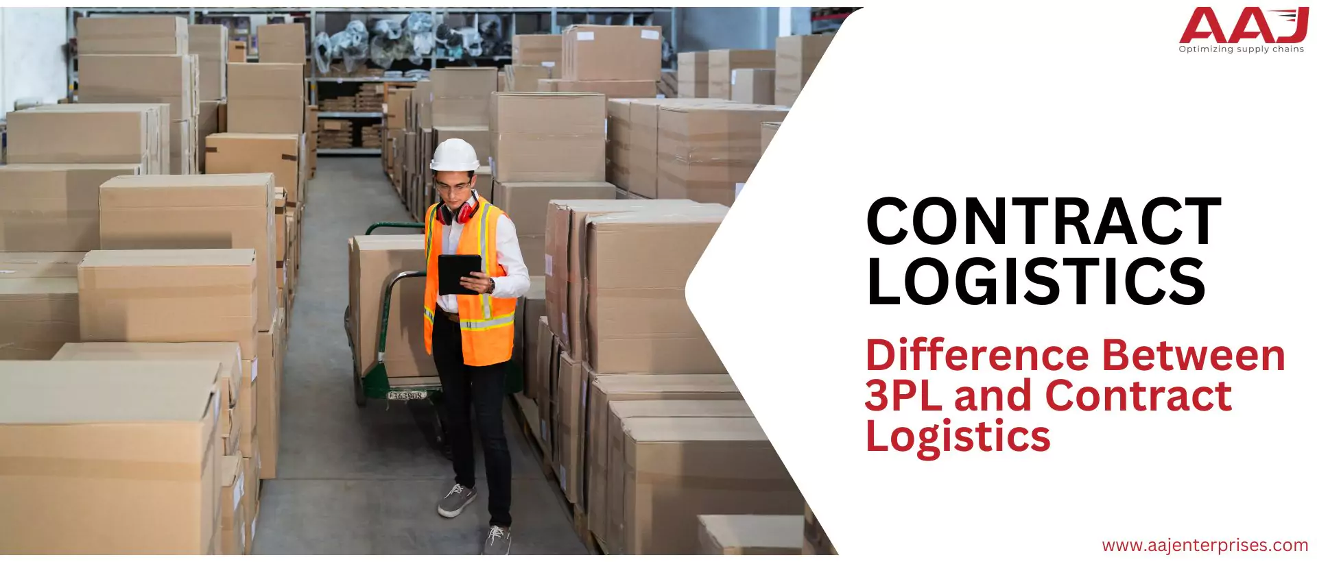 What Is Contract Logistics – Difference Between 3PL and Contract Logistics