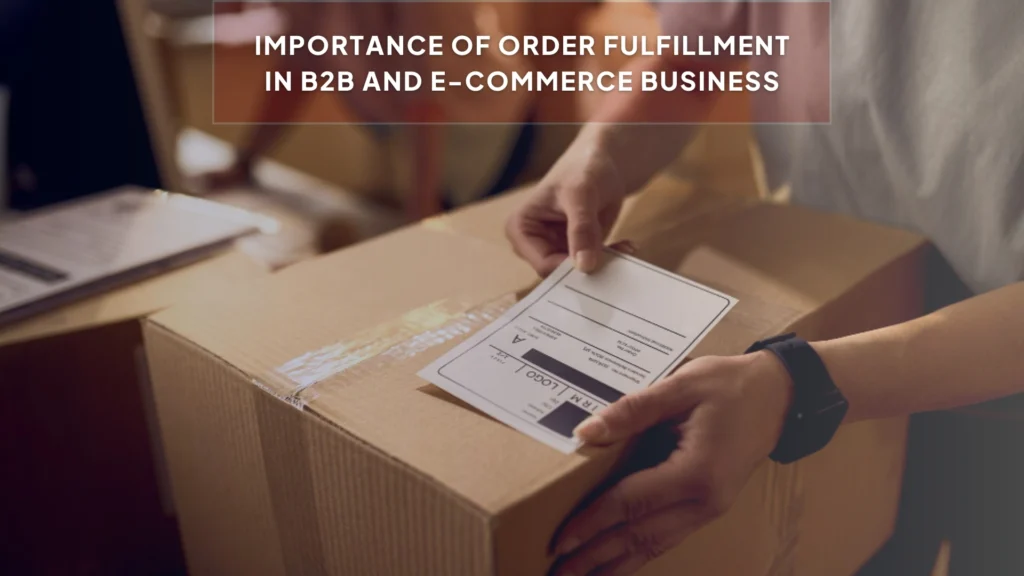 Order Fulfillment Center