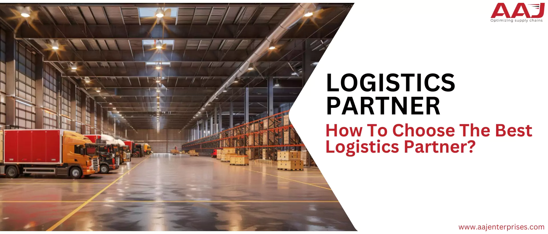 How To Choose The Best Logistics Partner In India – A Comprehensive 2025 Guide