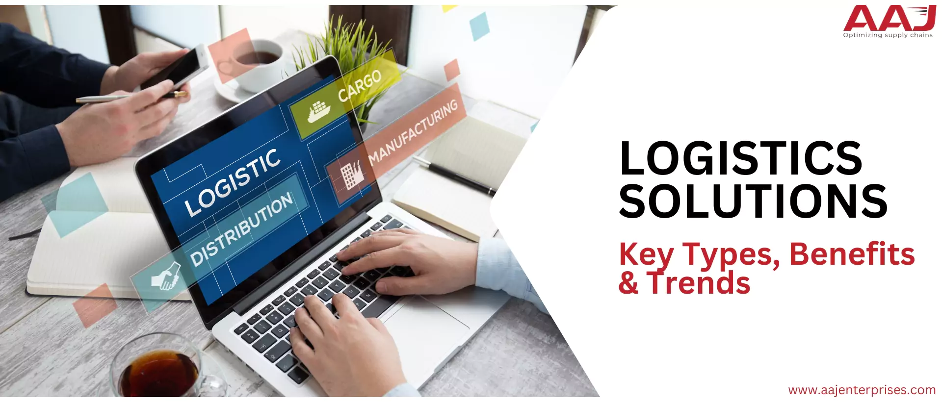 Logistics Solutions For Modern Businesses: Key Types, Benefits & Trends