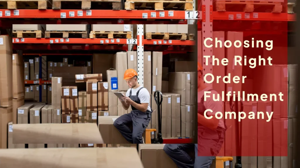 Order Fulfillment Company