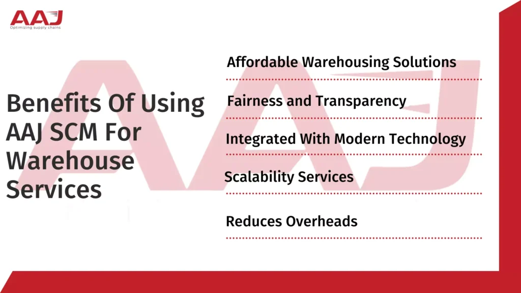 Benefits of Warehousing Services
