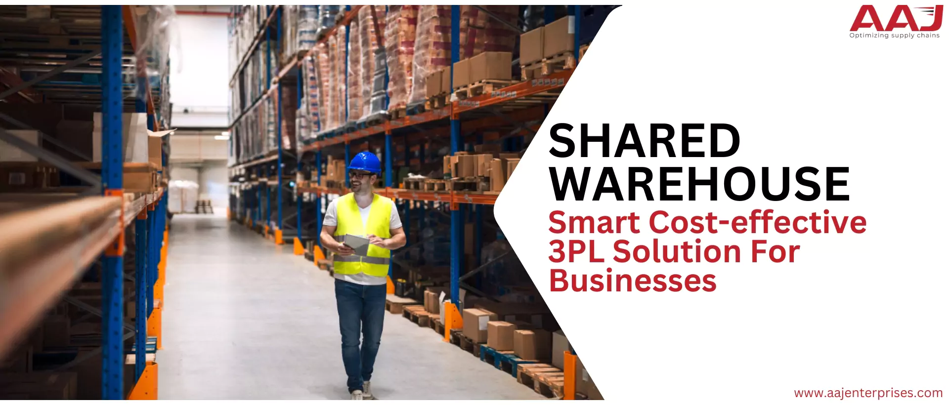Shared Warehouse in India: A Smart Cost effective 3PL Solution For Businesses
