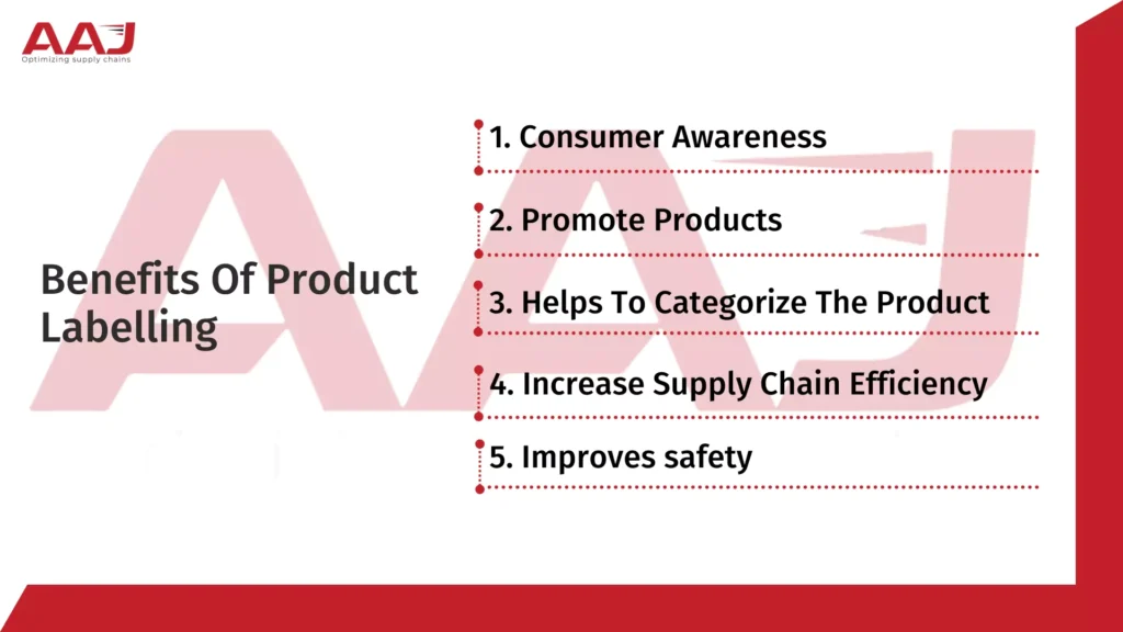 Benefits Of Product Labelling