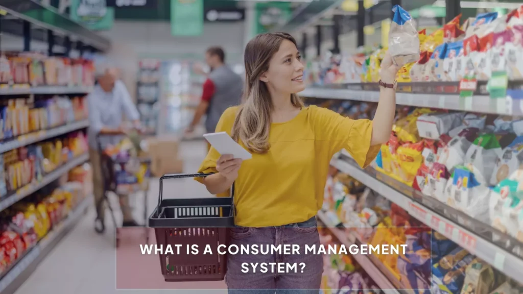Consumer Management System
