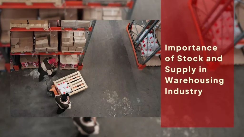 Importance of Stock and Supply