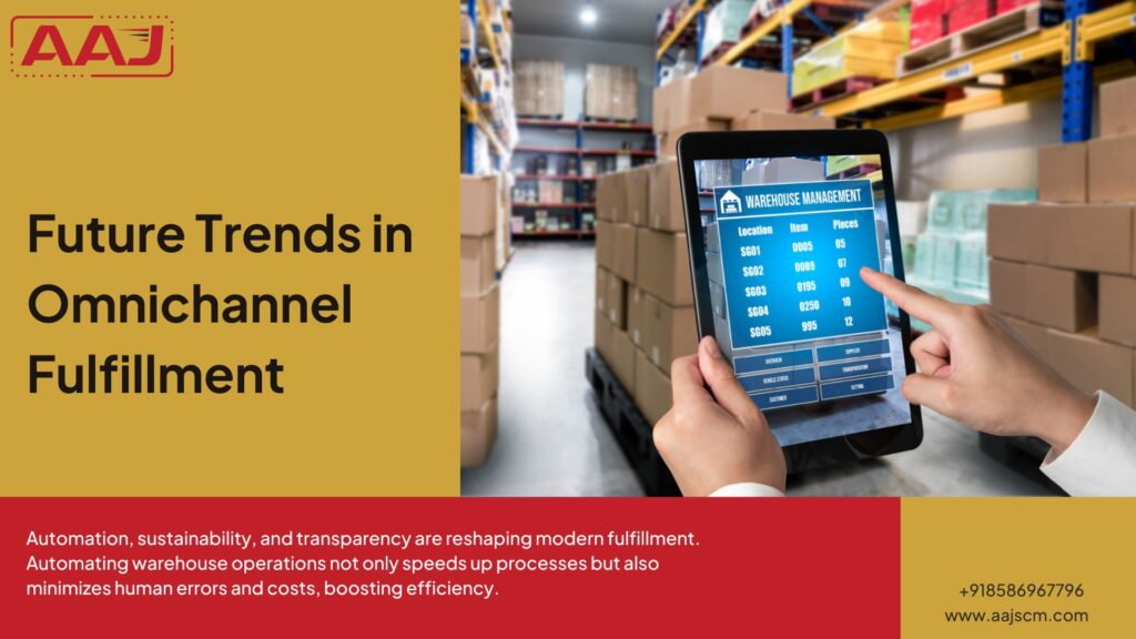 Future Trends in Omnichannel Fulfillment