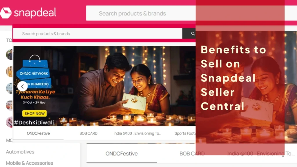 Snapdeal Seller Central