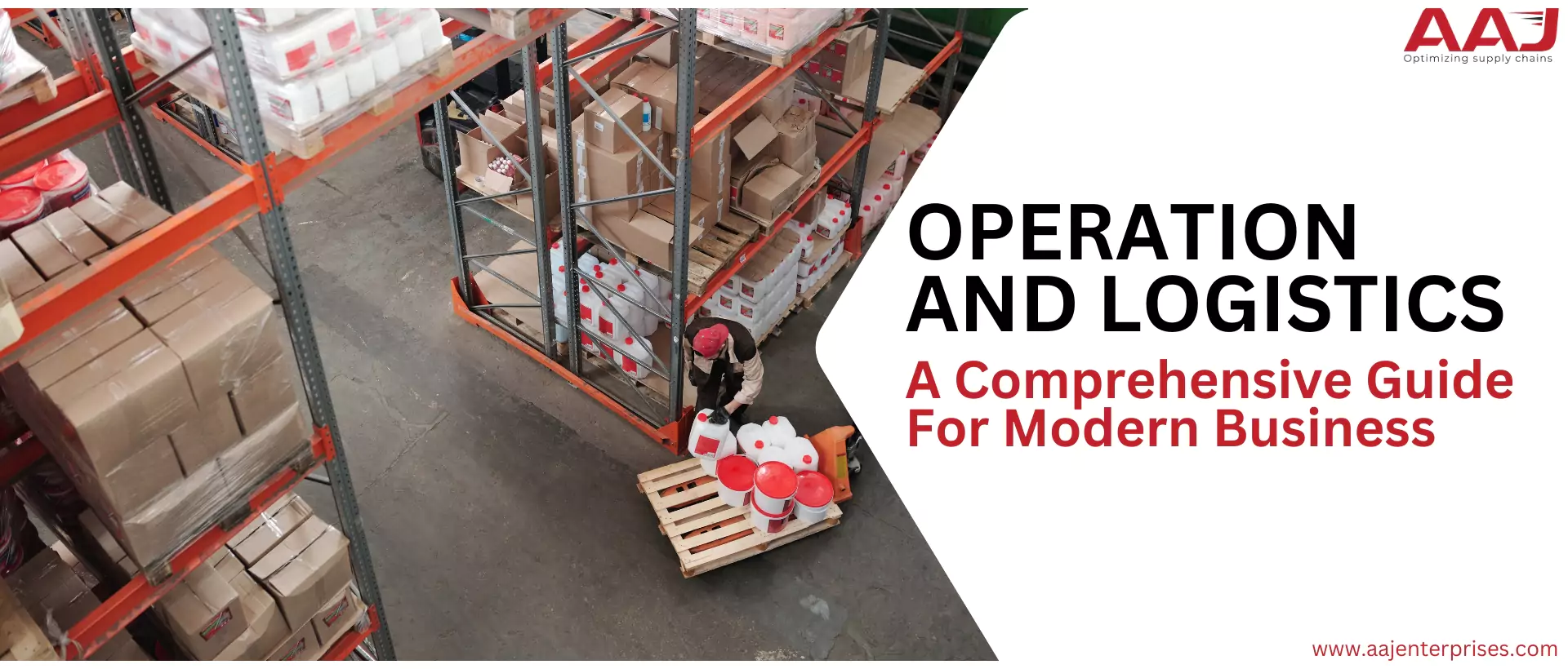 Operations And Logistics: A Comprehensive Guide For Modern Business