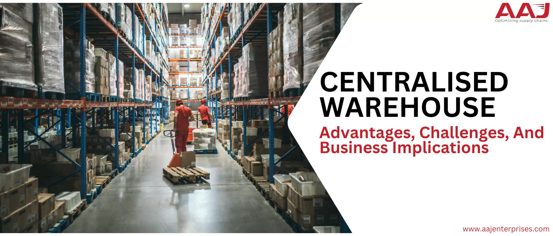 Centralised Warehouse – Advantages, Challenges, And Business Implications