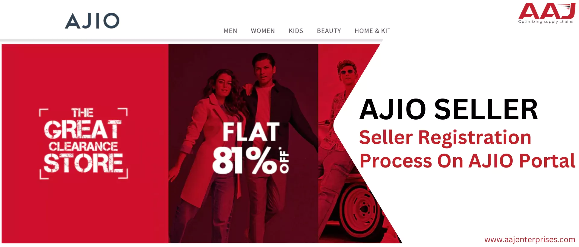 Explaining Ajio Seller Central | Ajio Seller Registration Process