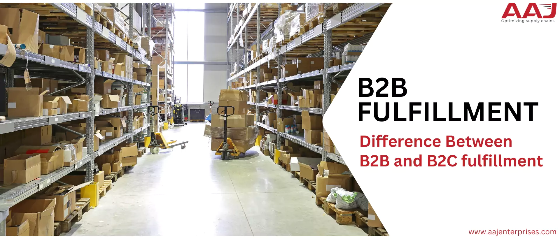 What is the B2B Fulfillment Service – Difference Between B2B and B2C Fulfillment​