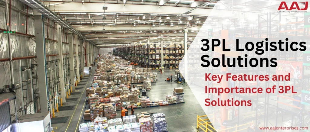 3PL logistics solutions