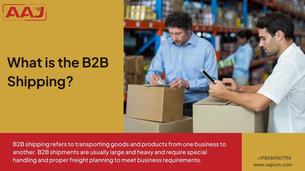 B2B Shipping Services