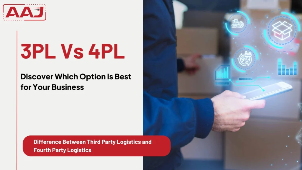 3PL Services Vs 4PL Services