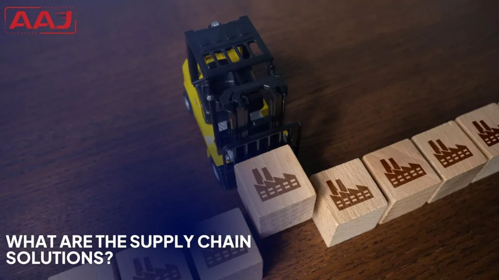 supply chain solutions providers​