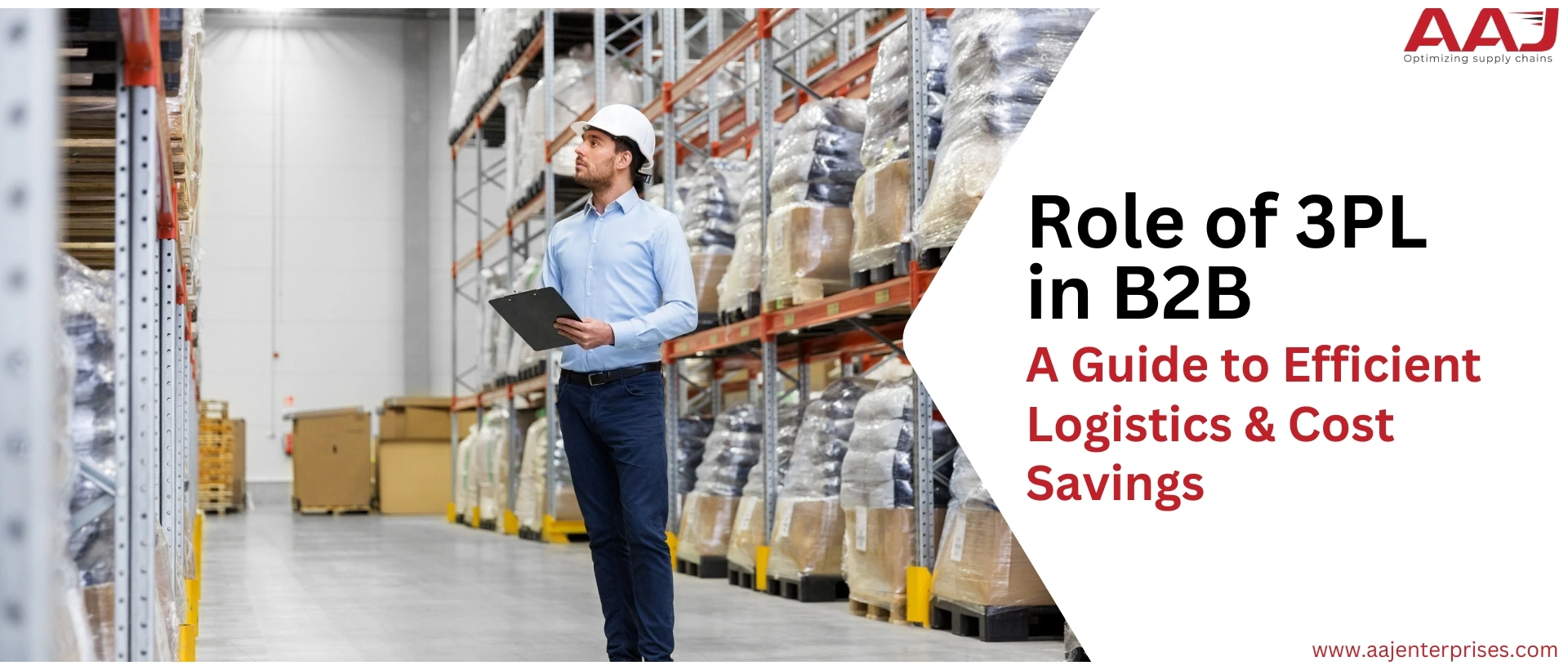 The Role of 3PL in B2B: A Guide to Efficient Logistics & Cost Savings