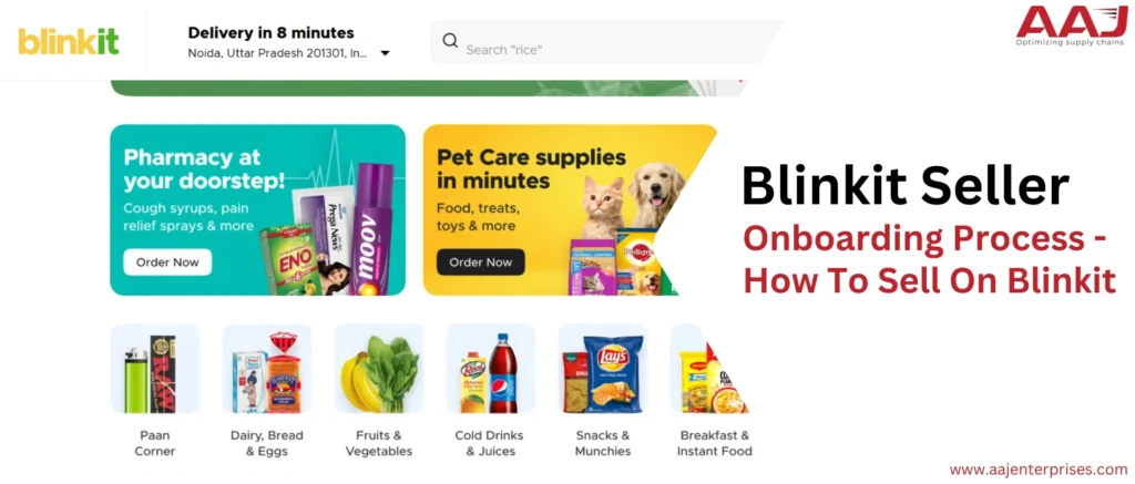 Blinkit Seller
