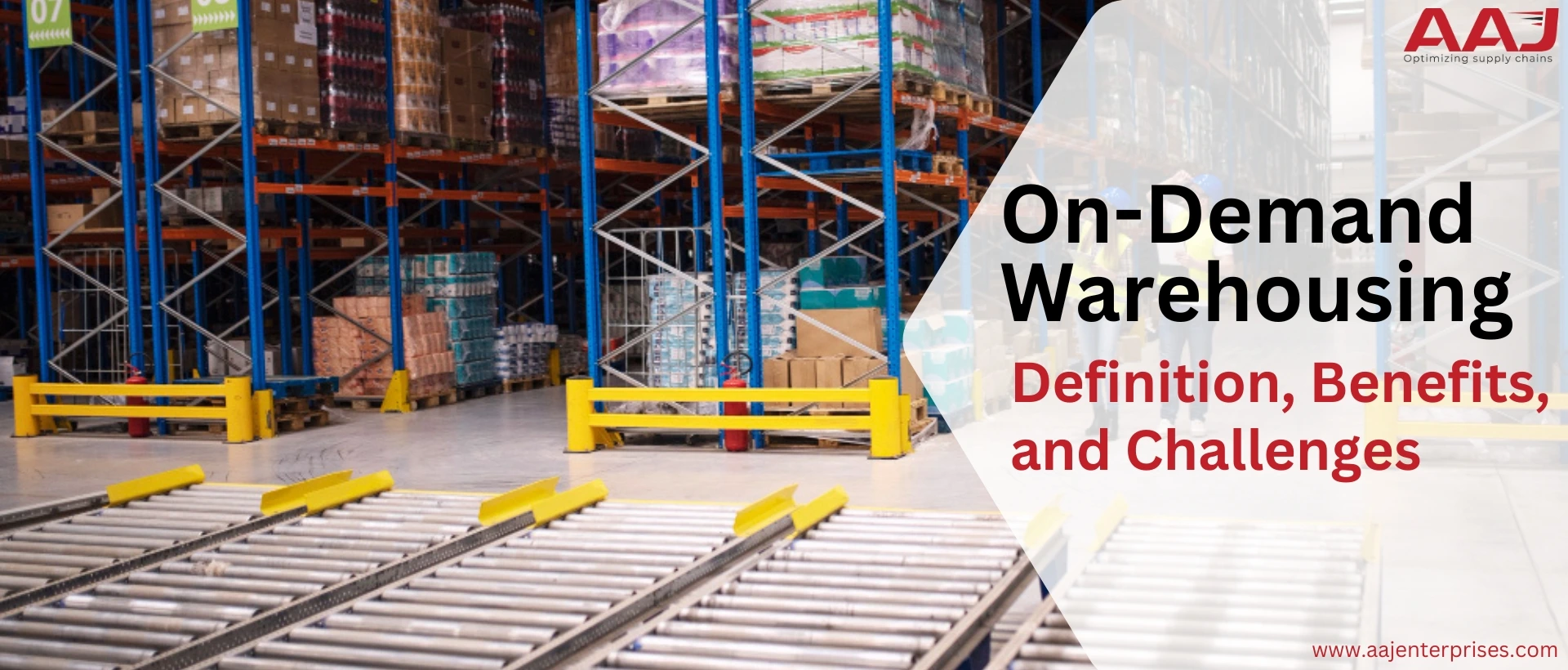 On Demand Warehousing – Definition, Benefits, and Challenges
