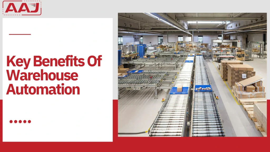Benefits Of Warehouse Automation