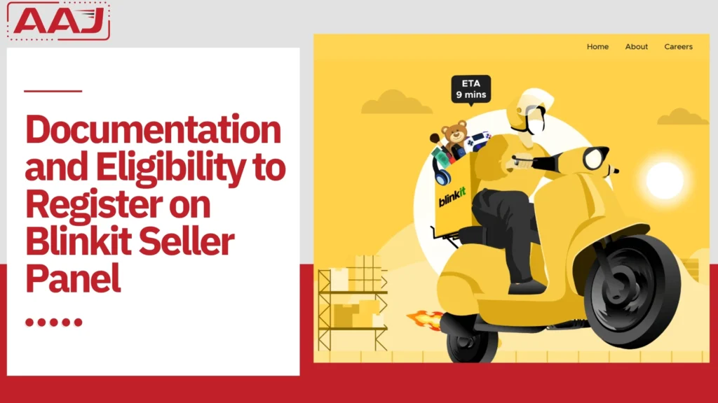 Blinkit Seller Registration
