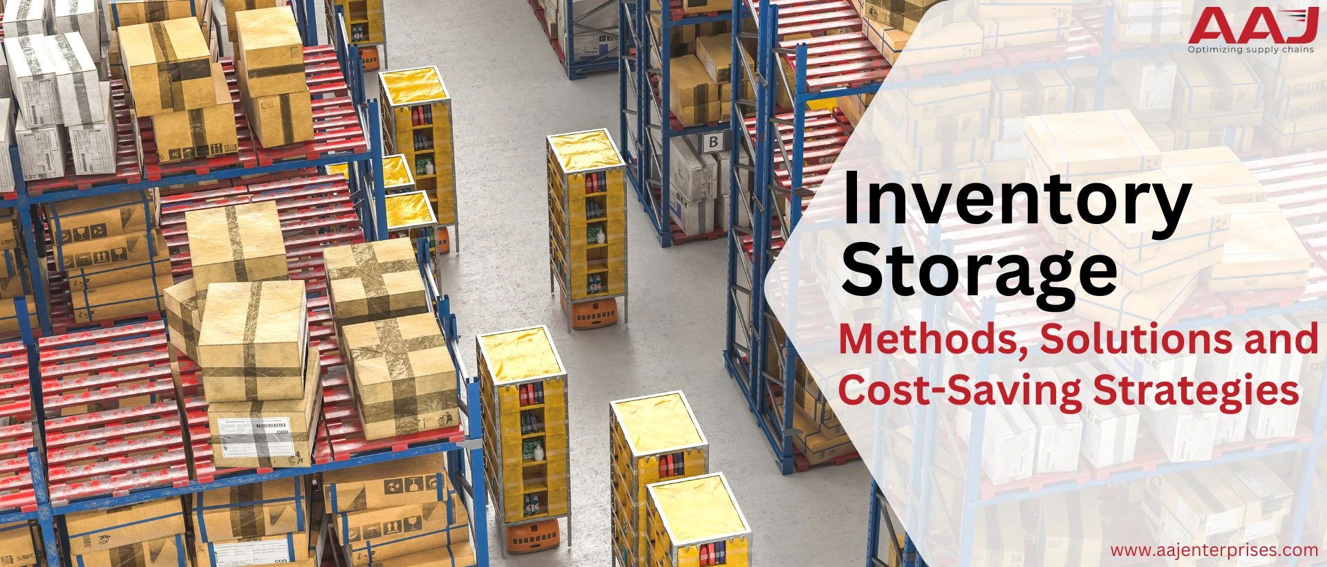 Inventory Storage: Methods, Solutions And Cost-Saving Strategies