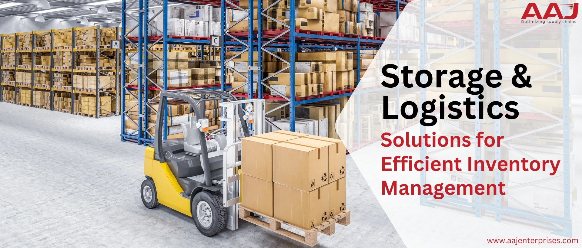 Understanding Storage & Logistics: Solutions for Efficient Inventory Management