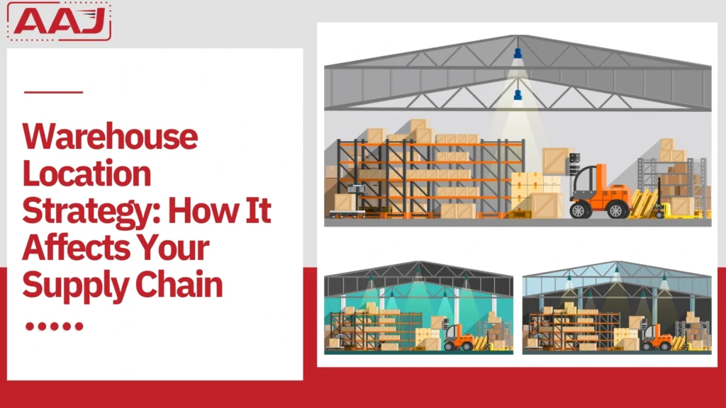 Warehouse Location Strategy