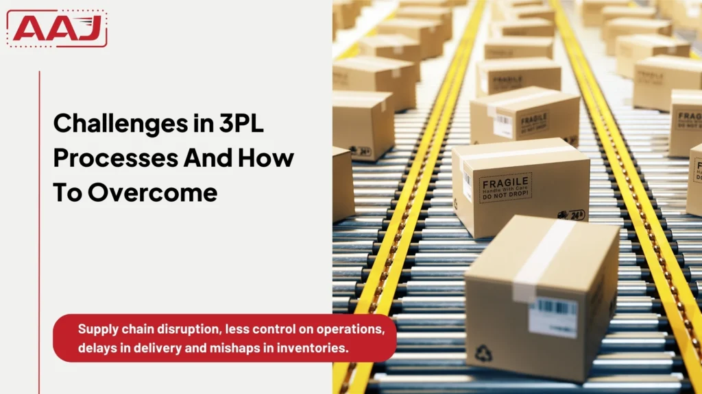 Challenges in 3PL Processes