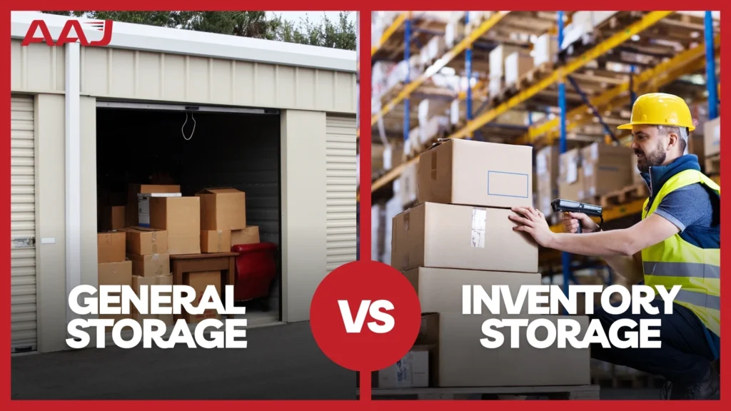 General and Inventory Storage