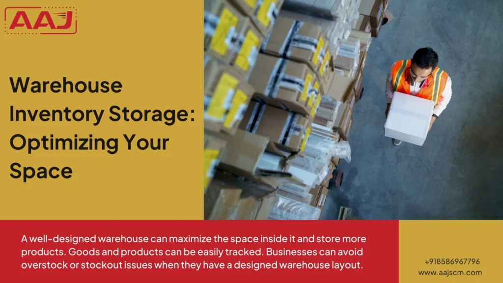 Warehouse Inventory Storage